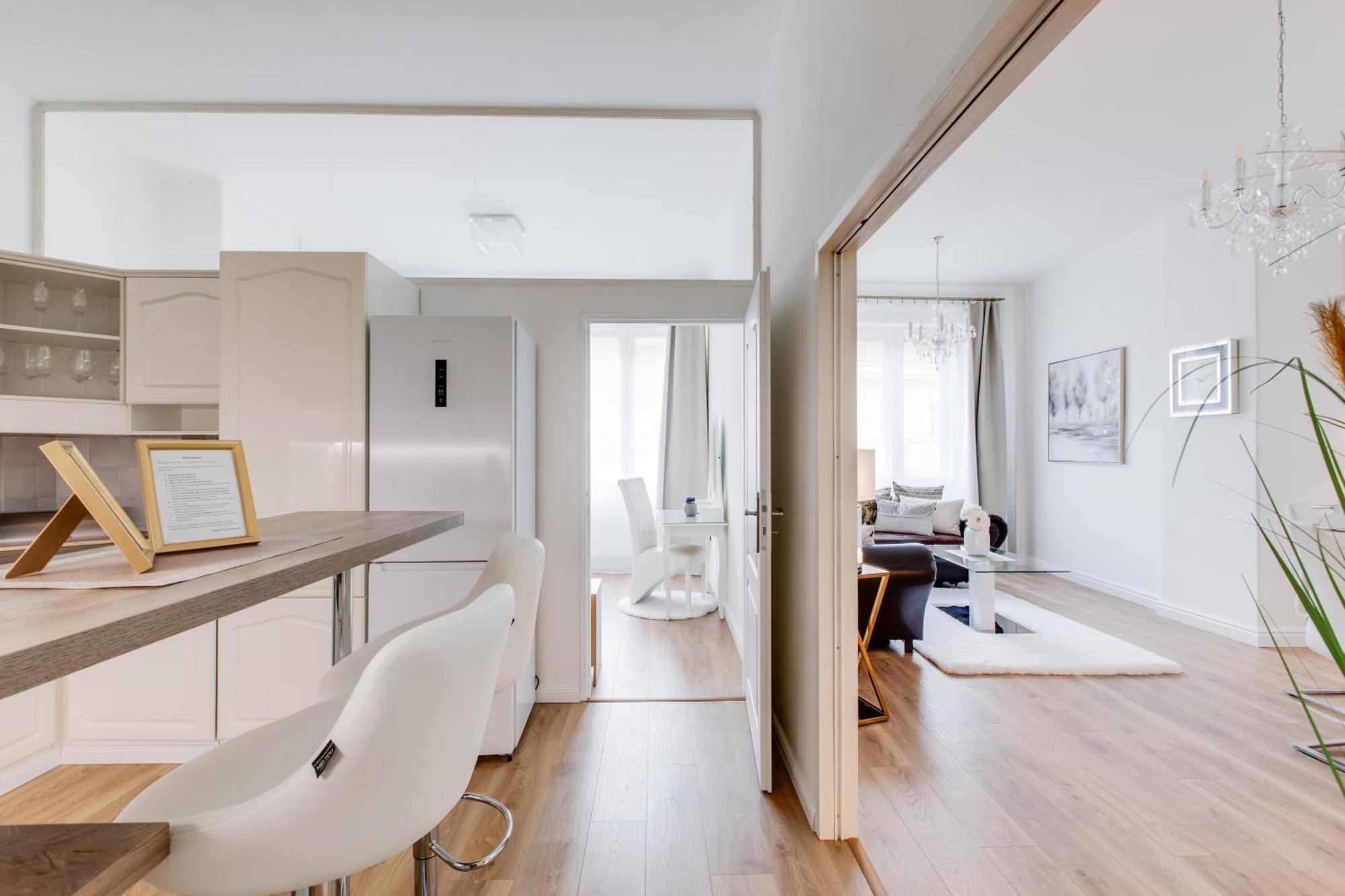 Wenceslas Square Royal Two Bedroom * Prague